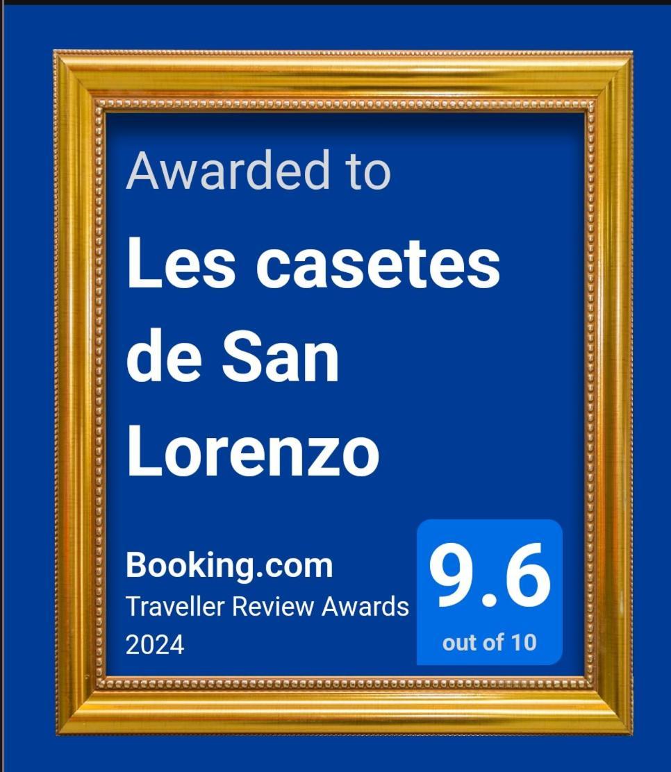 Les Casetes De San Lorenzo خيخون المظهر الخارجي الصورة