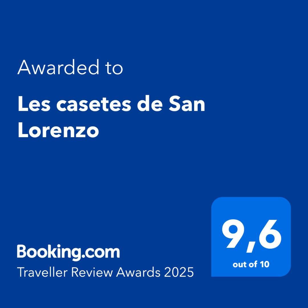 Les Casetes De San Lorenzo خيخون المظهر الخارجي الصورة